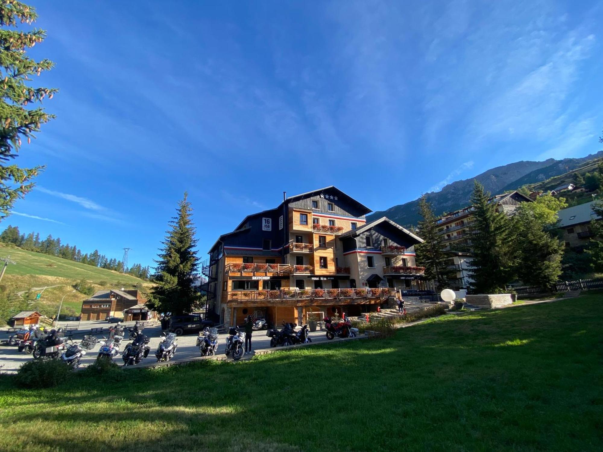 Hotel 16 | 150 Montagne & Spa Nuxe Vars  Exterior photo